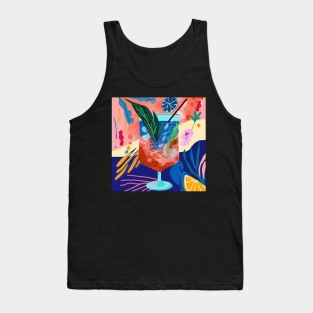 Cocktails in the breeze Tank Top